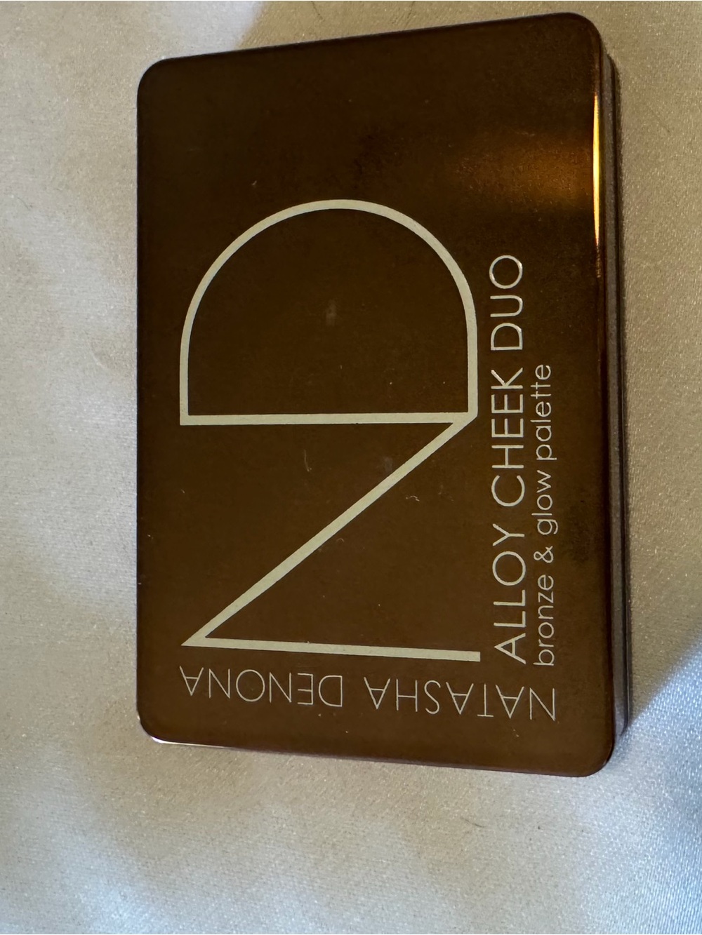 Natasha Denona Brown Alloy Cheek Duo Palette